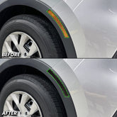 Front Bumper Reflector Tint Pre-cut Overlay for 2023-2026 Honda CR-V